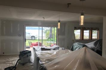 New Construction Interior Painting