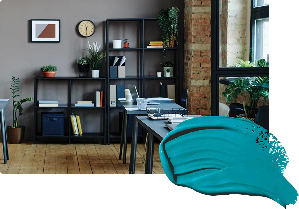 Commercial office space.